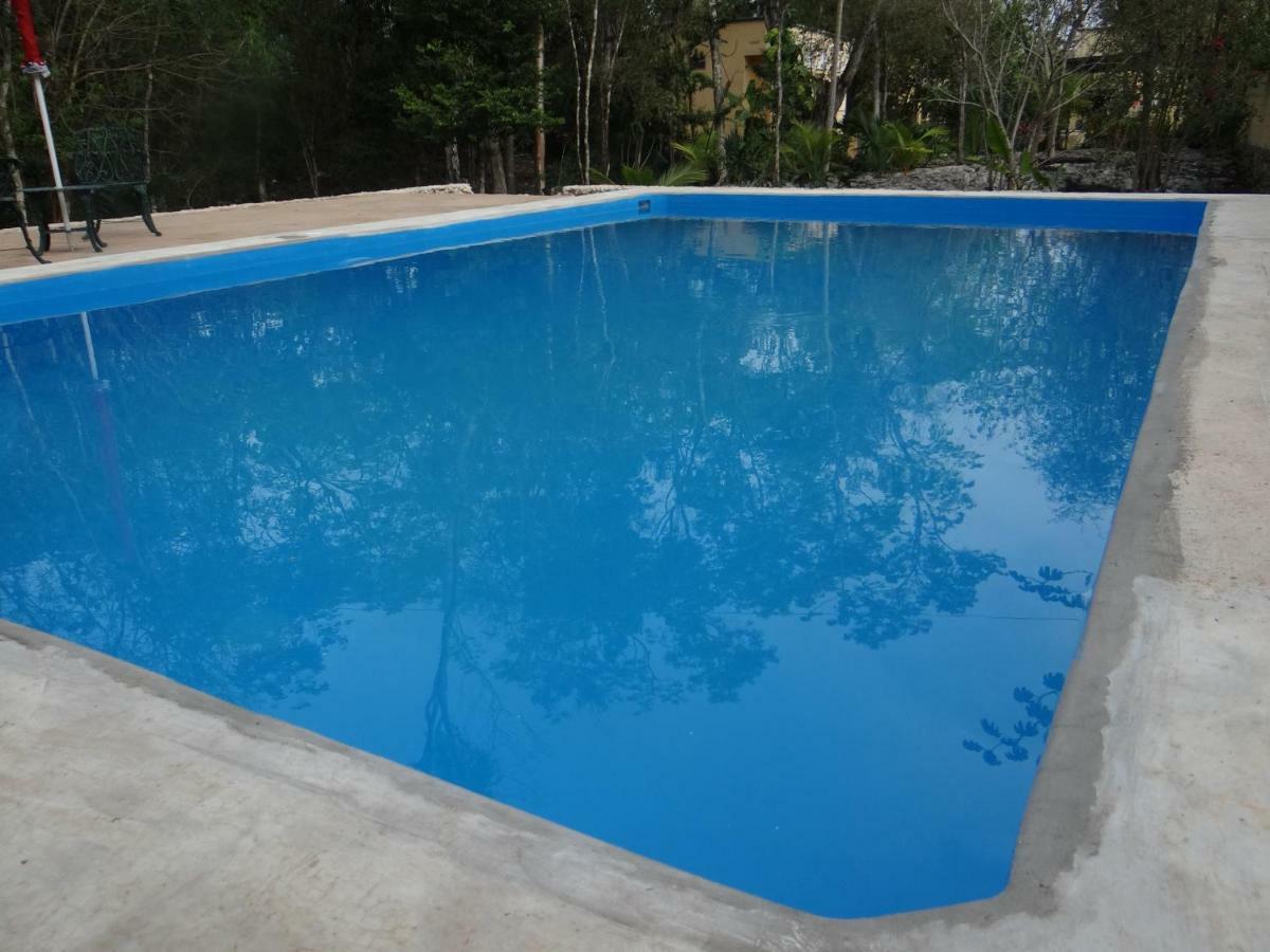 Hacienda Coba Bed & Breakfast Eksteriør bilde