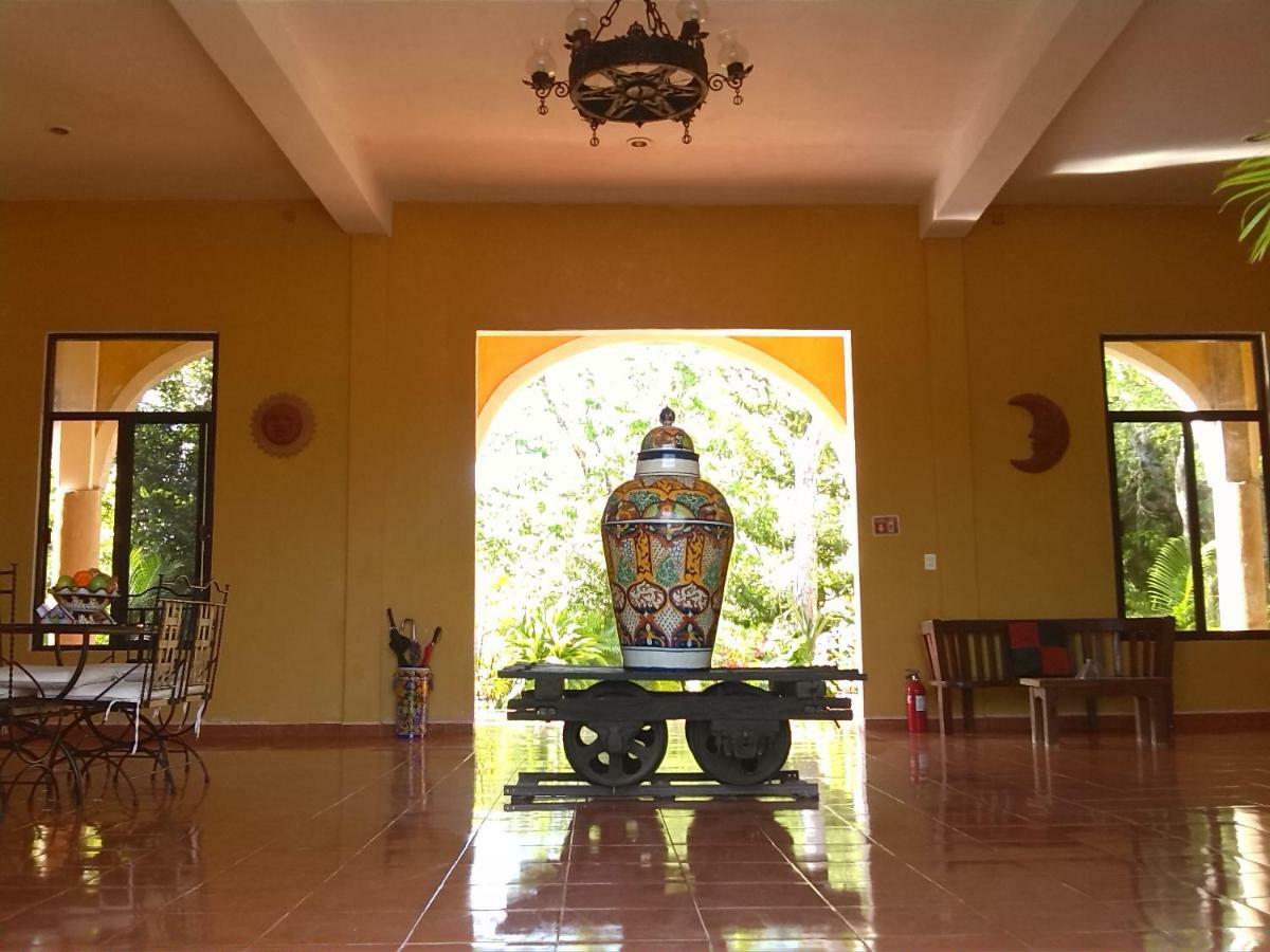Hacienda Coba Bed & Breakfast Eksteriør bilde