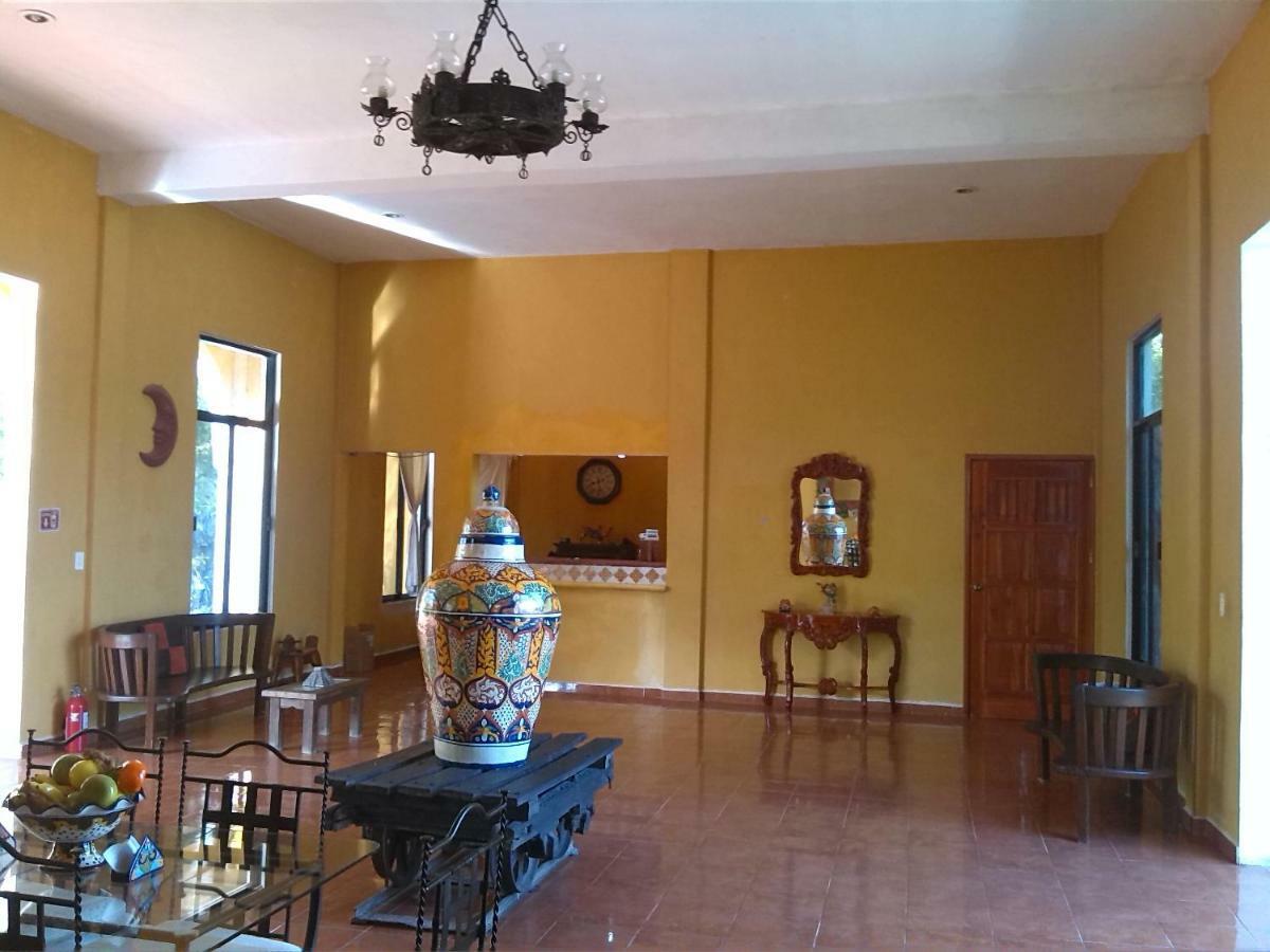 Hacienda Coba Bed & Breakfast Eksteriør bilde