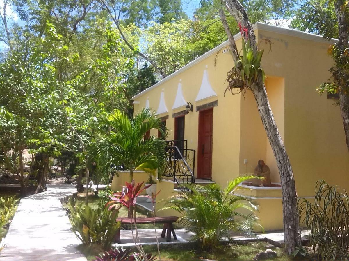 Hacienda Coba Bed & Breakfast Eksteriør bilde