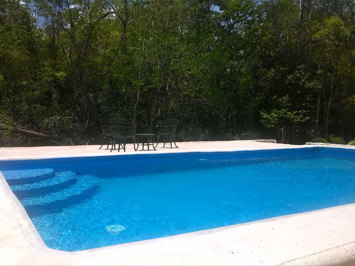 Hacienda Coba Bed & Breakfast Eksteriør bilde