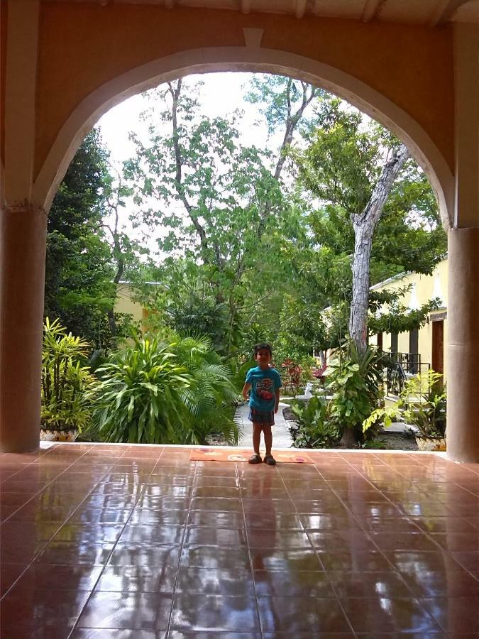 Hacienda Coba Bed & Breakfast Eksteriør bilde