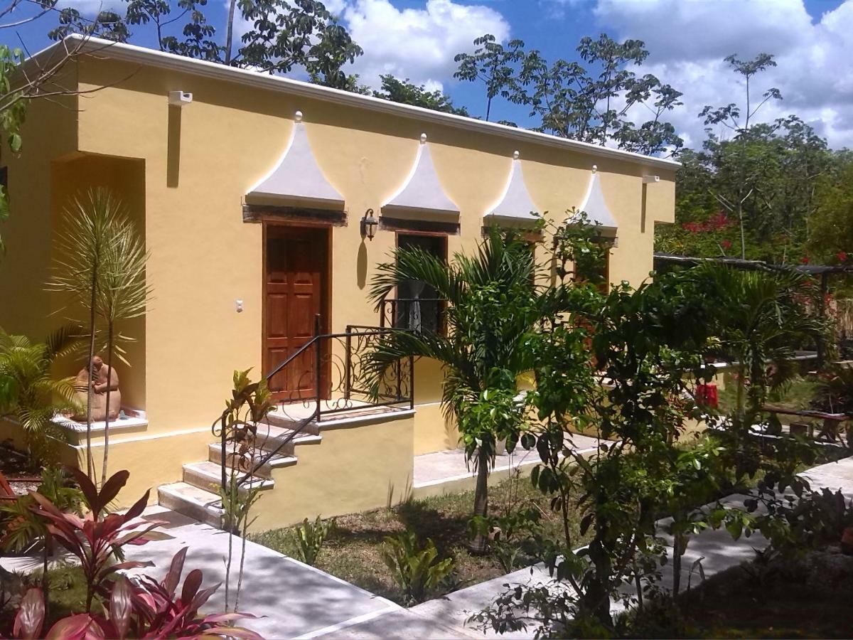Hacienda Coba Bed & Breakfast Eksteriør bilde