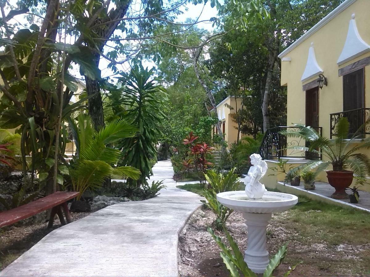Hacienda Coba Bed & Breakfast Eksteriør bilde