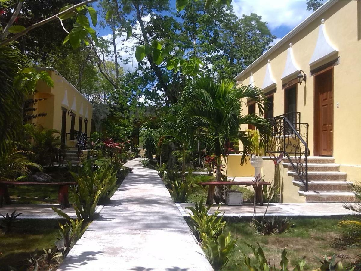 Hacienda Coba Bed & Breakfast Eksteriør bilde