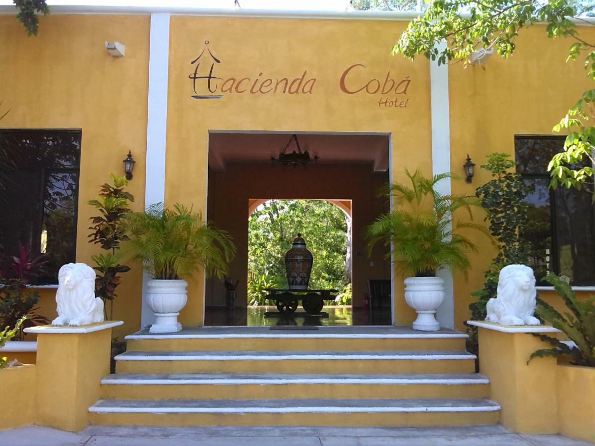 Hacienda Coba Bed & Breakfast Eksteriør bilde